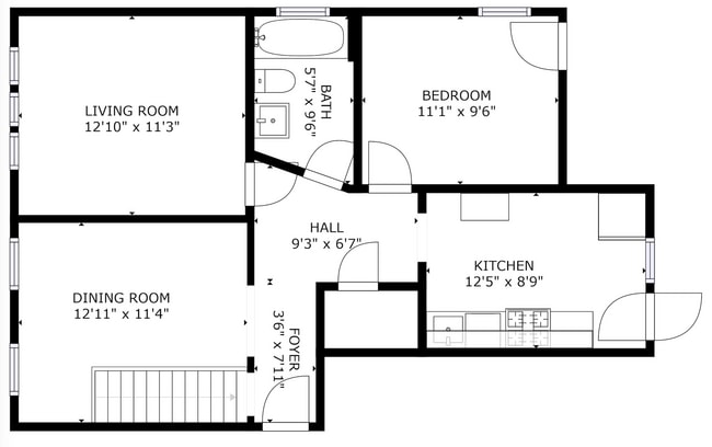 Building Photo - Fantastic three bedroom, one bath in the heart of Wrigleyville Available July 1, 2026