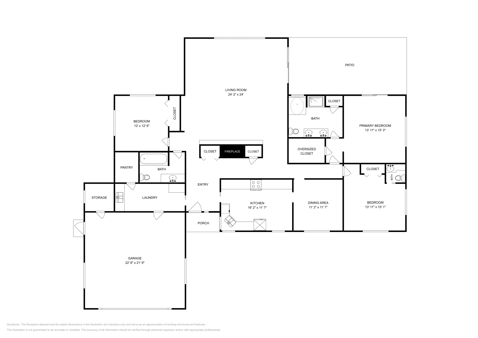 Building Photo - 1006 Barton Blvd