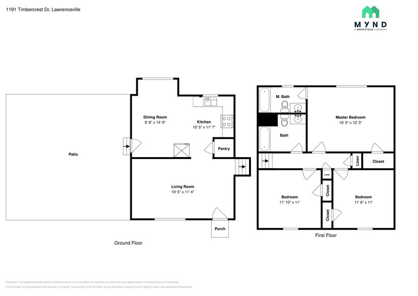 Building Photo - 1191 Timbercrest Dr