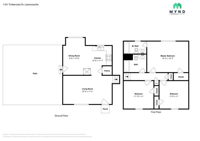 Building Photo - 1191 Timbercrest Dr