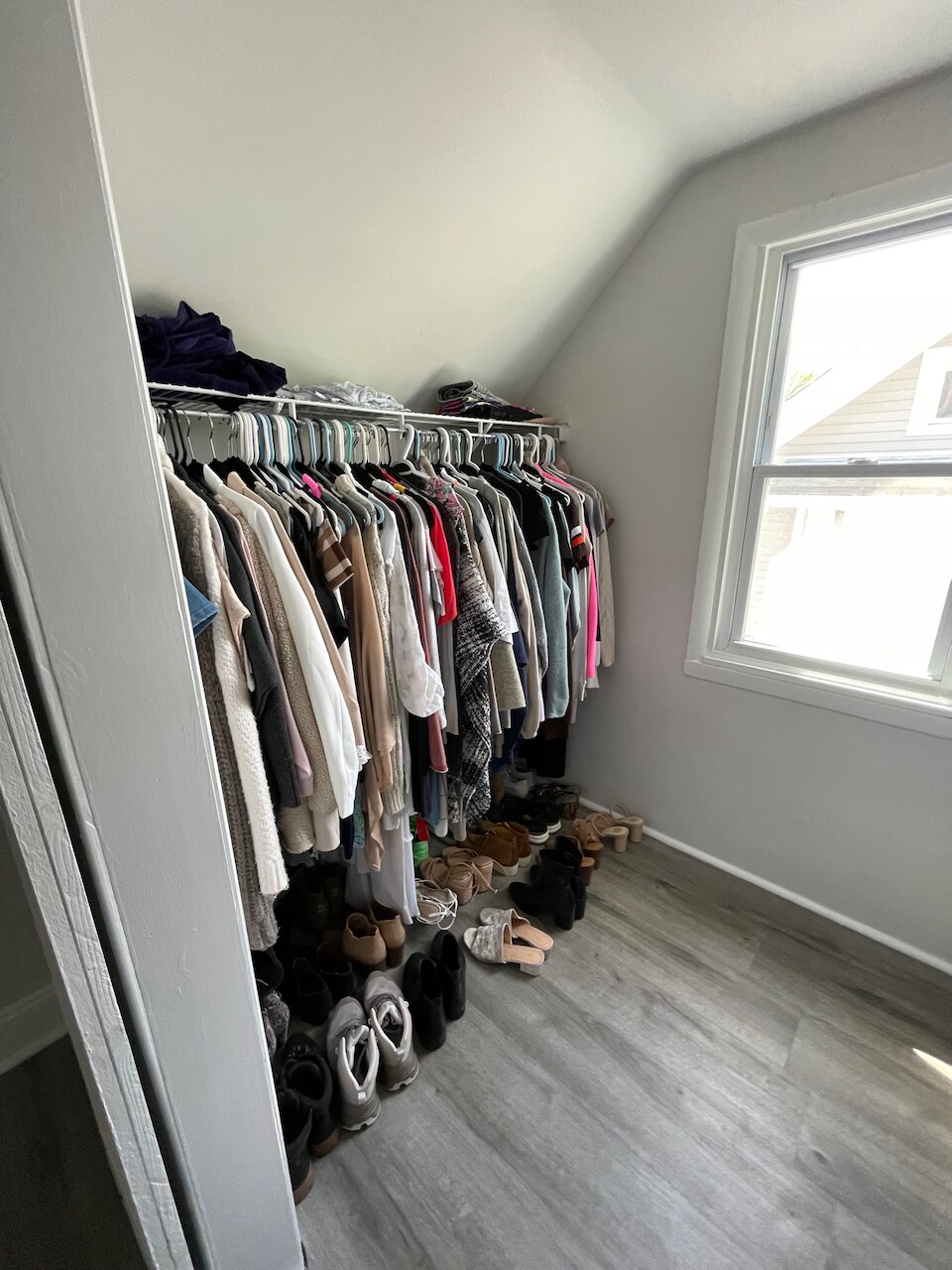 Upstairs Walk-In Closet - 1443 Lakeland Ave
