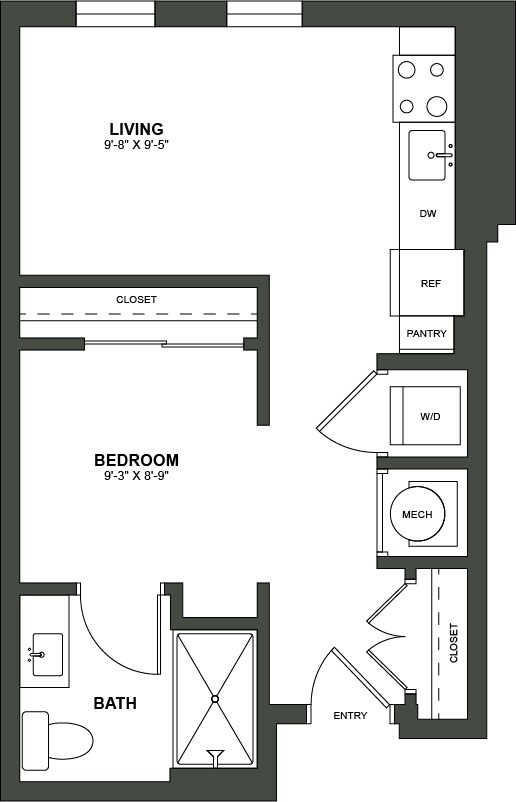 Floorplan - High Street Atlanta