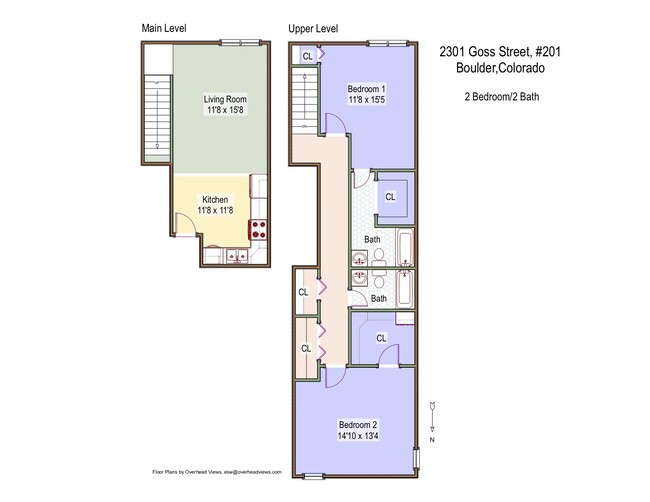 Floorplan - 2301 Goss St