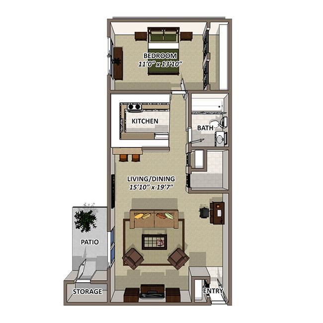 Floorplan - Lakecrest