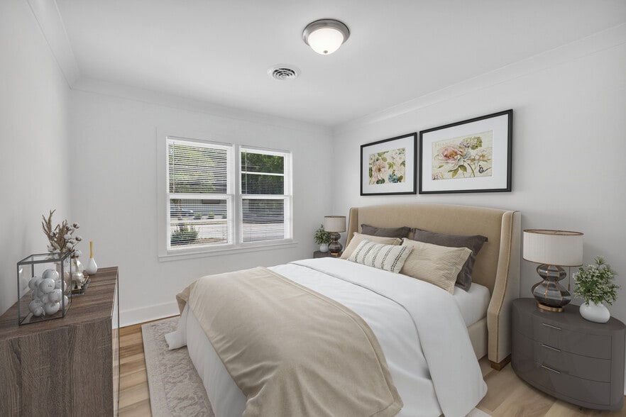 Bedroom - Lander Retreat