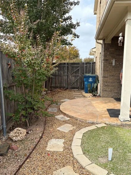 Backyard - 5900 Stone Mountain Rd