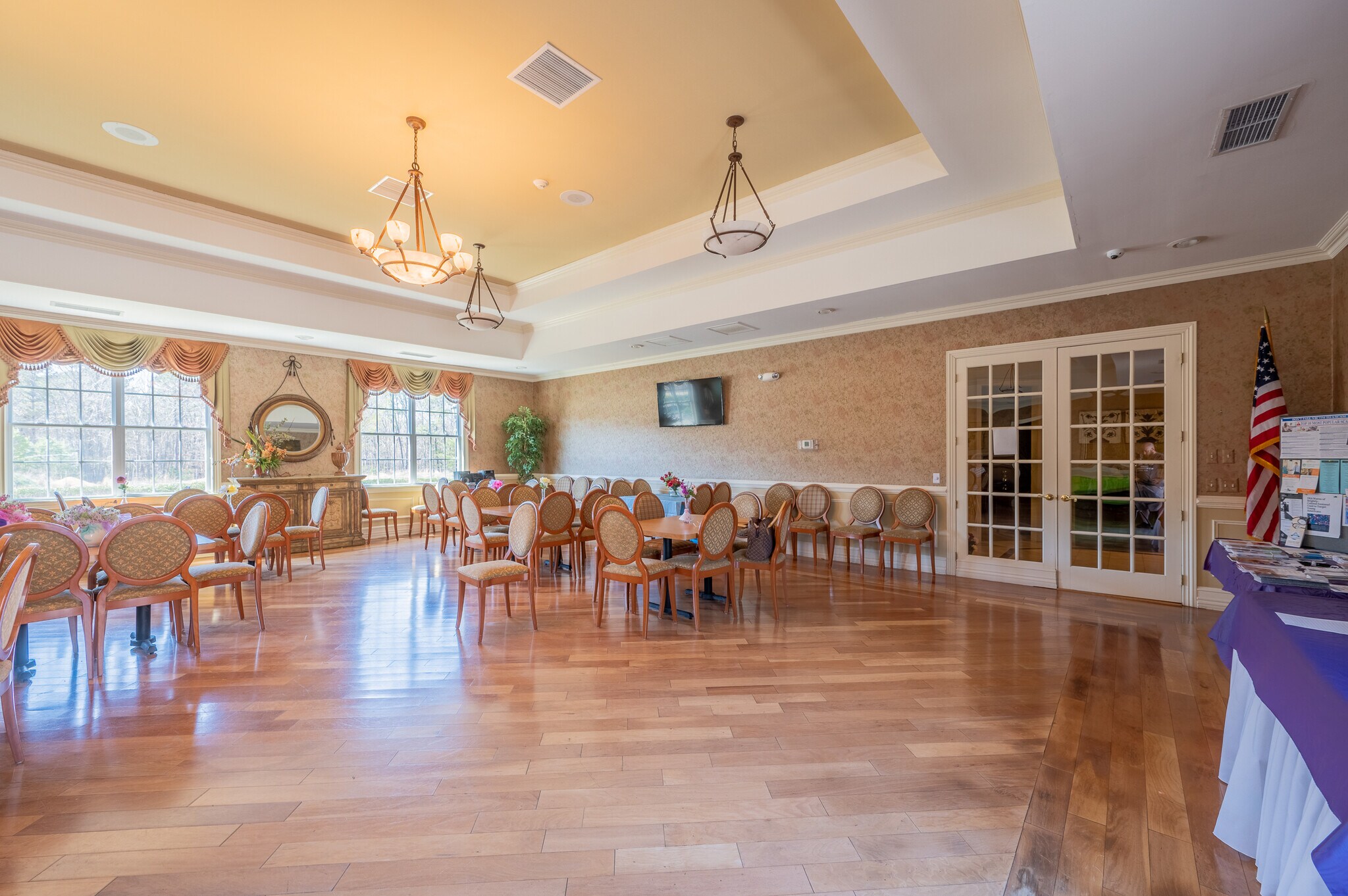 Clubhouse catering hall - 539 Sophee Ln