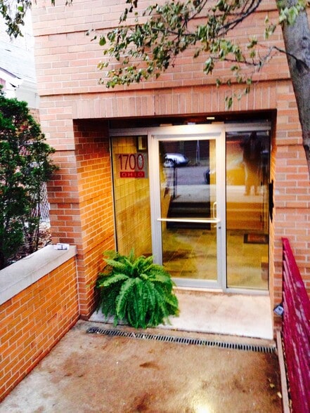 Keyless entry Amazon friendly door system - 1700 W Ohio St