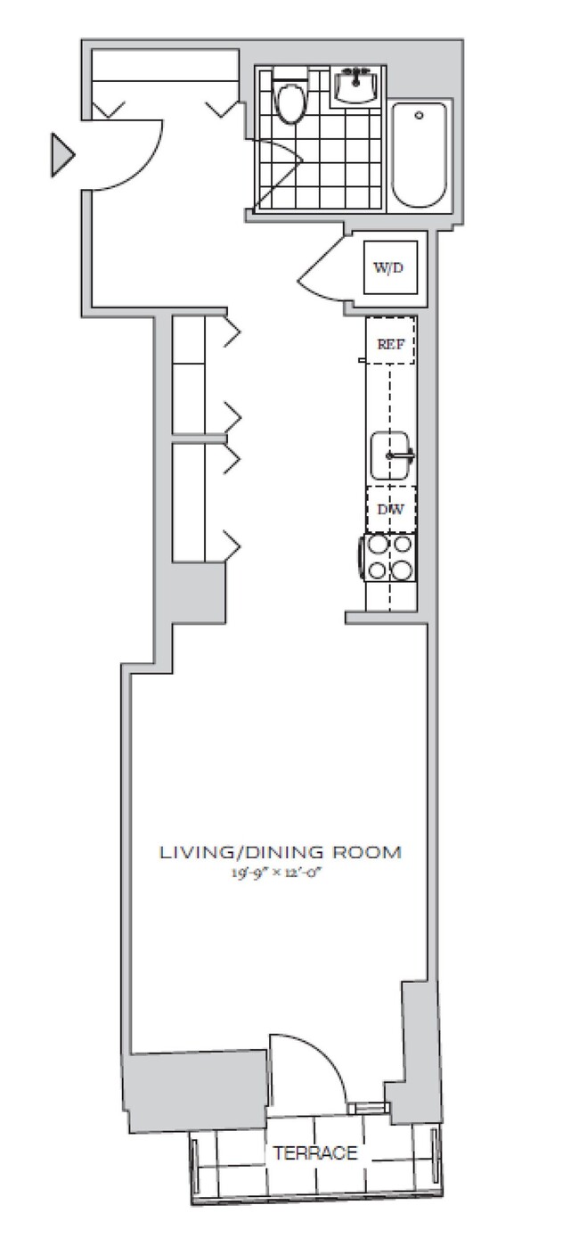 Floorplan - 70 Pine Apartments