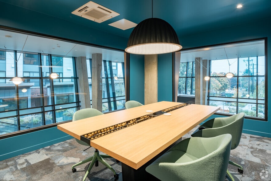 Co-Work Lounge - Jackson Apartments