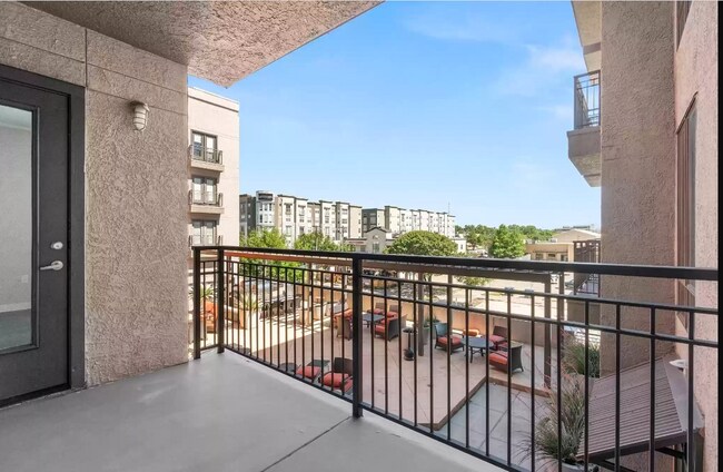 Balcony view - 5609 Smu Blvd