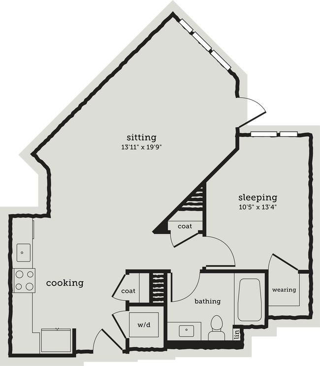 Floorplan - Alexan Webster