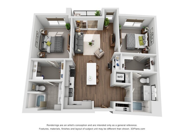 Interior Photo - Uptown & Main
