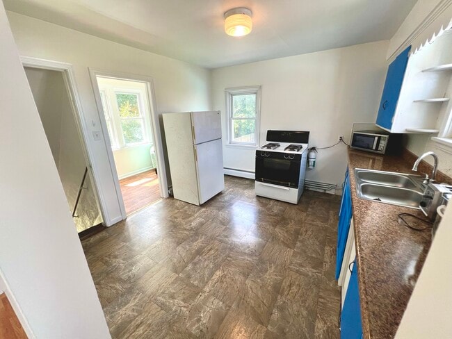 Kitchen, Office, and Stairway - 1221 Church St