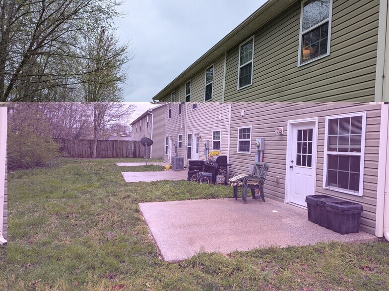 Backyard - 2237 Spring Meadow Ln SE