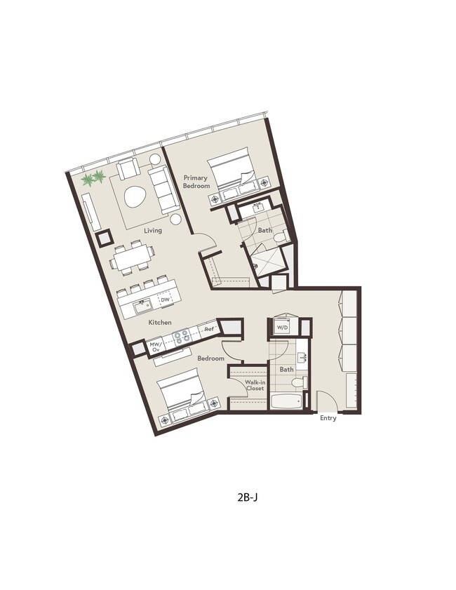 Floorplan - One River North