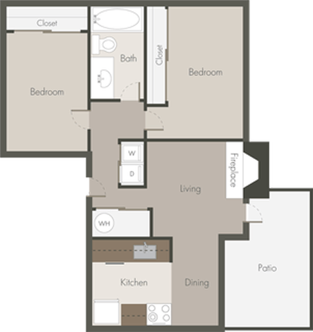 Floorplan - Northpoint Apartments