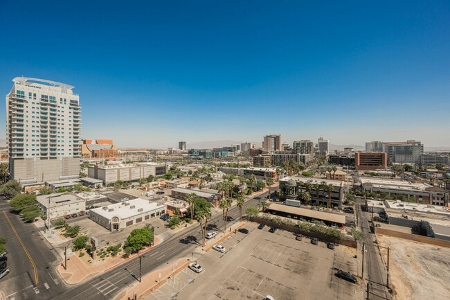 Building Photo - Modern Industrial Loft at Soho Lofts – 1BR/2BA High-Rise in the Arts District, City & Mountain Vi...