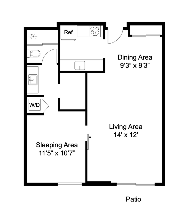 Floorplan - Fusion Warner Center