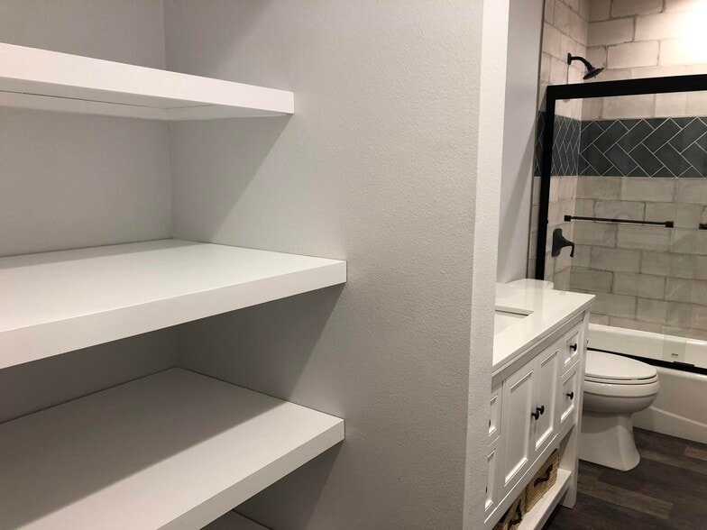 Bathroom Storage - 4045 E 3rd St