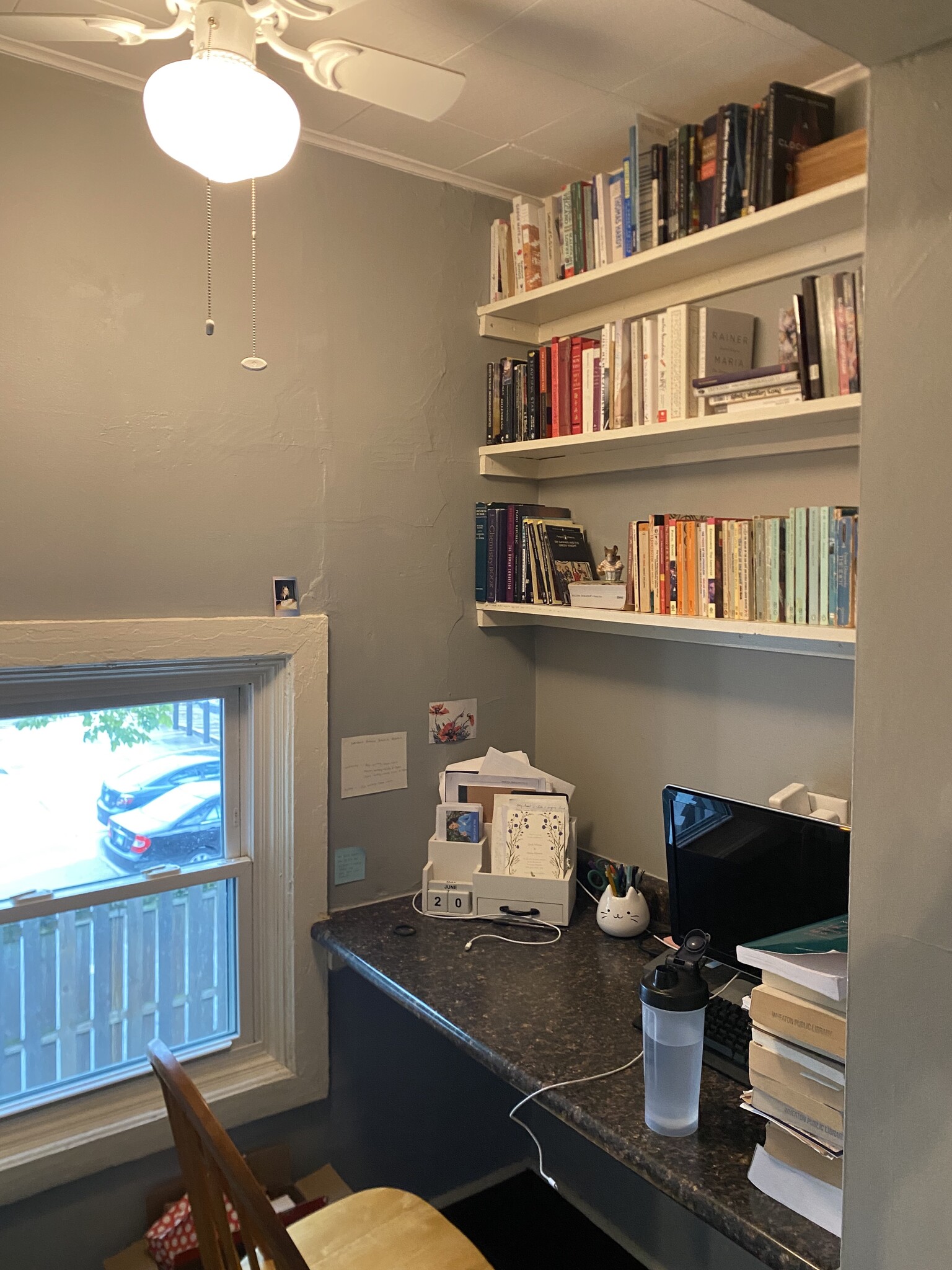 office nook - 617 Delles Rd