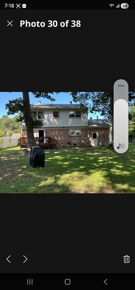 backyard - 116 Cardinal Dr