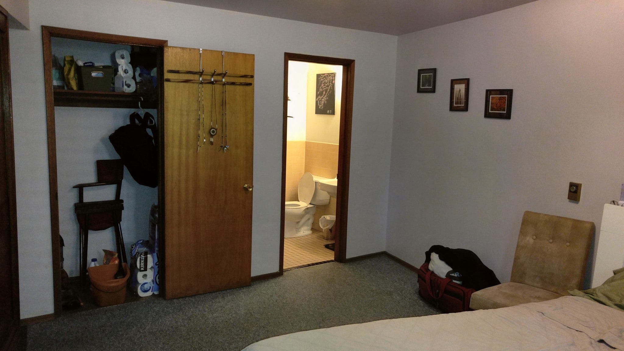 Bedroom Closet & Bath - 2436 S Graham St