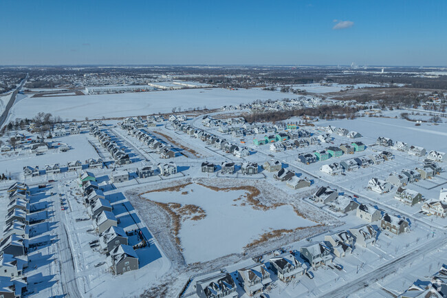 Aerial Context Image - Silo Bend