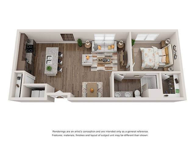 Floorplan - Ashley Union Station