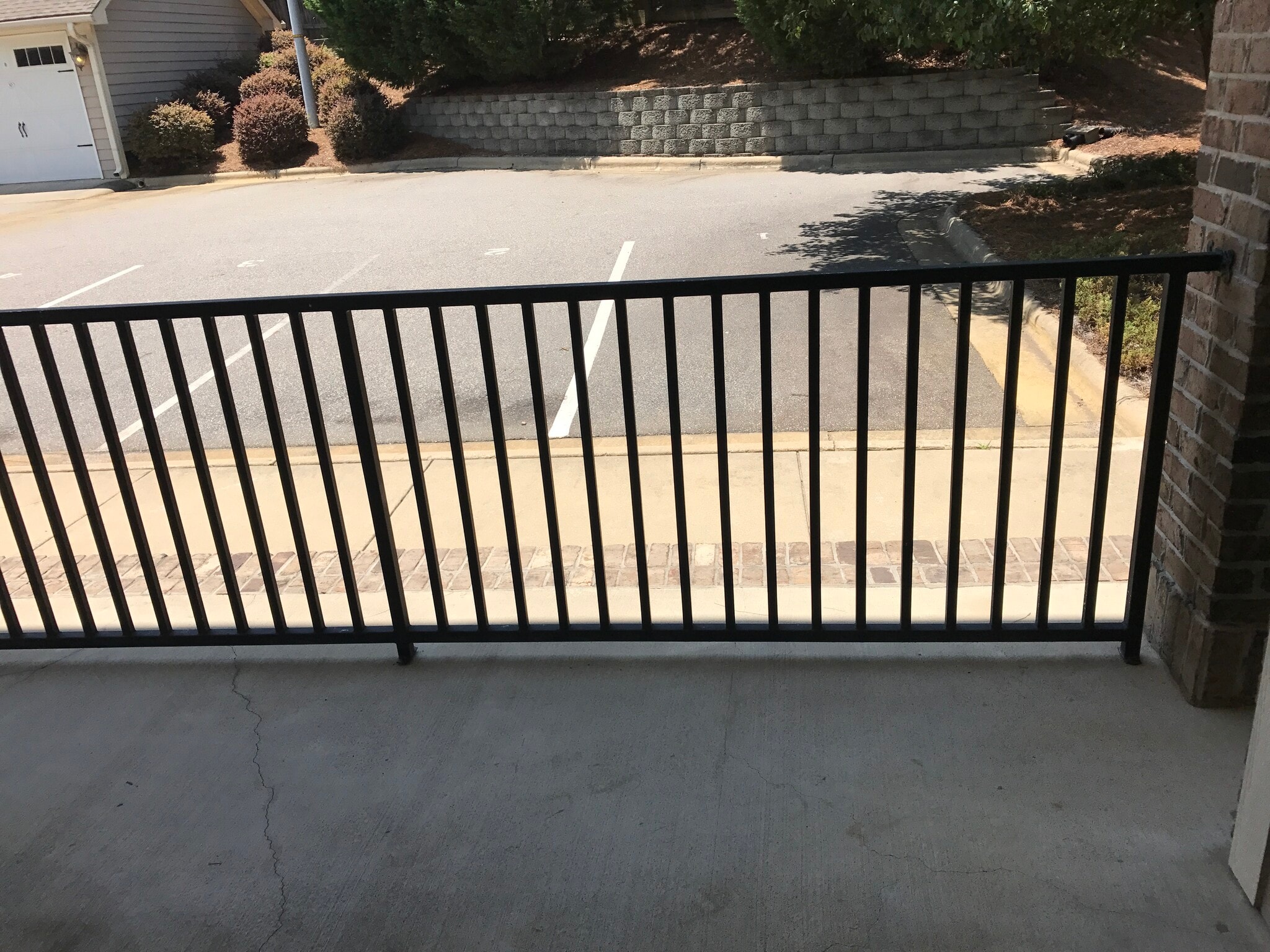 Private rear Patio - 1931 Dante Ln