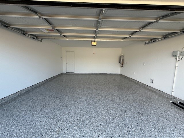 Garage Epoxy Floors - 21722 Cottonwood Meadows Trl