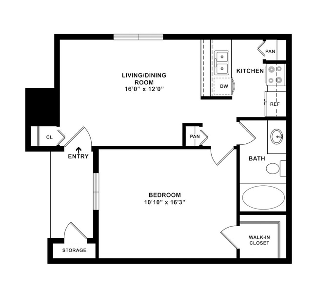 Floorplan - Leander