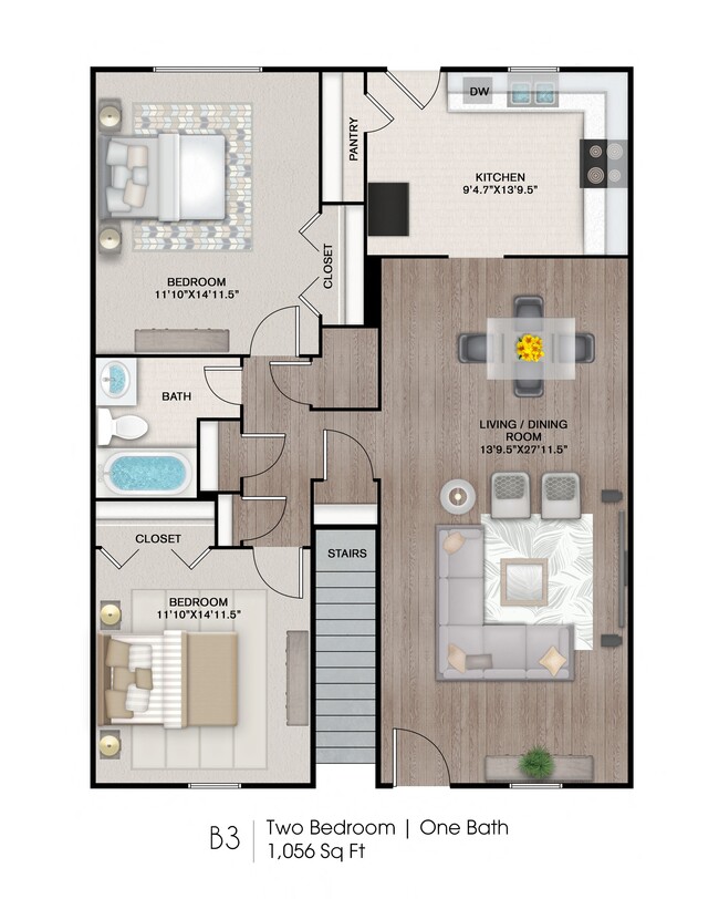 Floorplan - The Ascend at Pensacola Bay