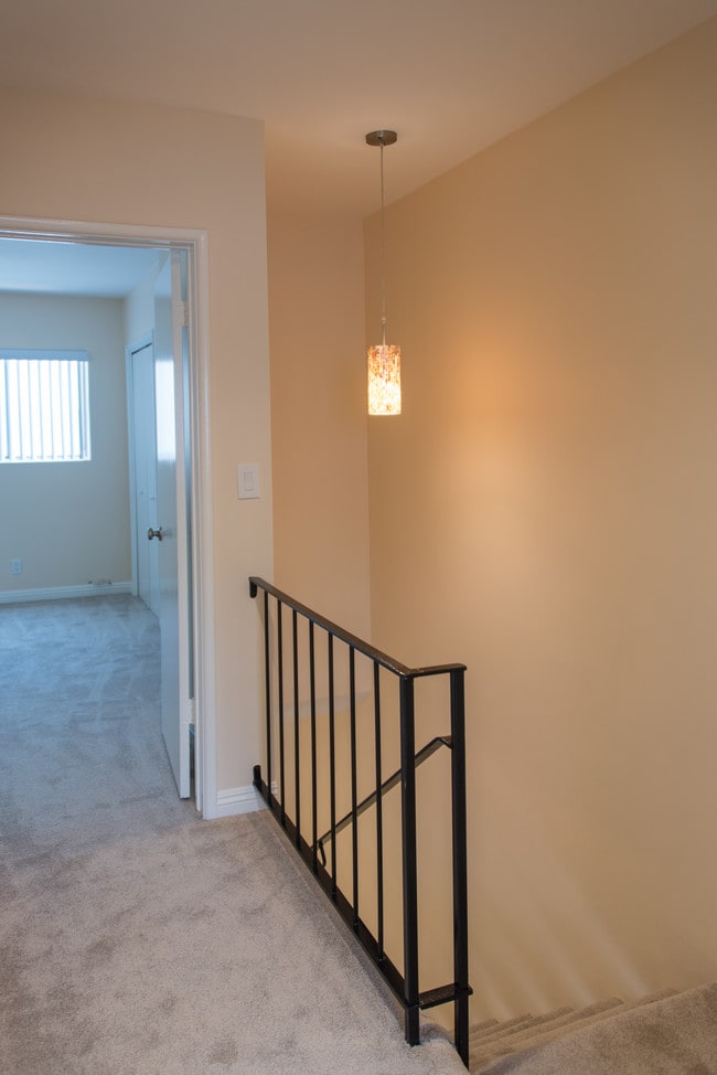 Staircase to 2nd Floor - 7711 W Manchester Ave