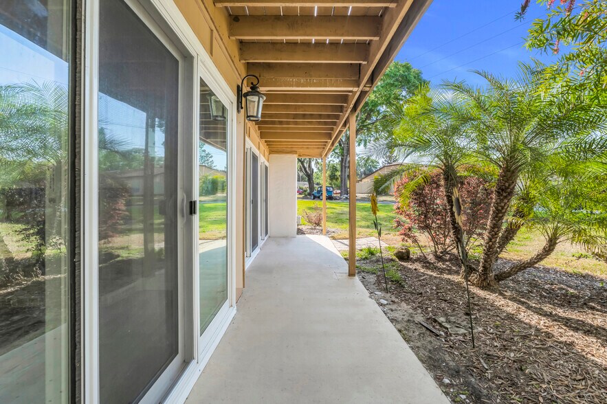 Back patio - 1051 S Highland St