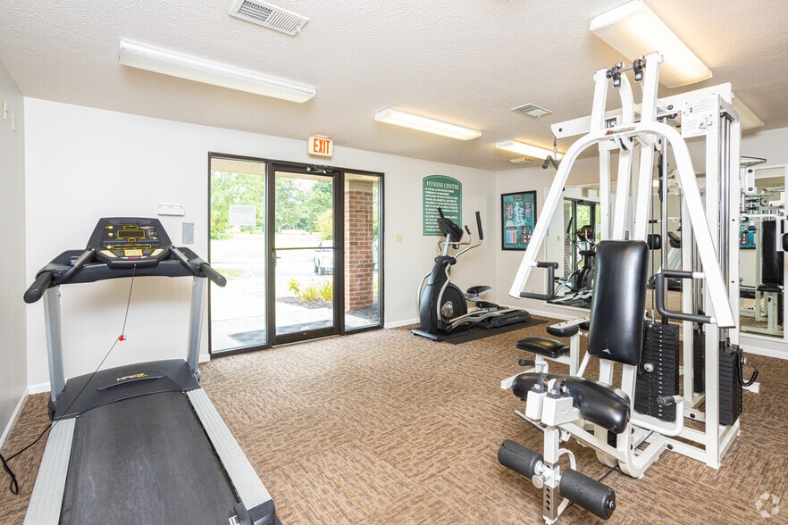 Fitness Center - The Westcott