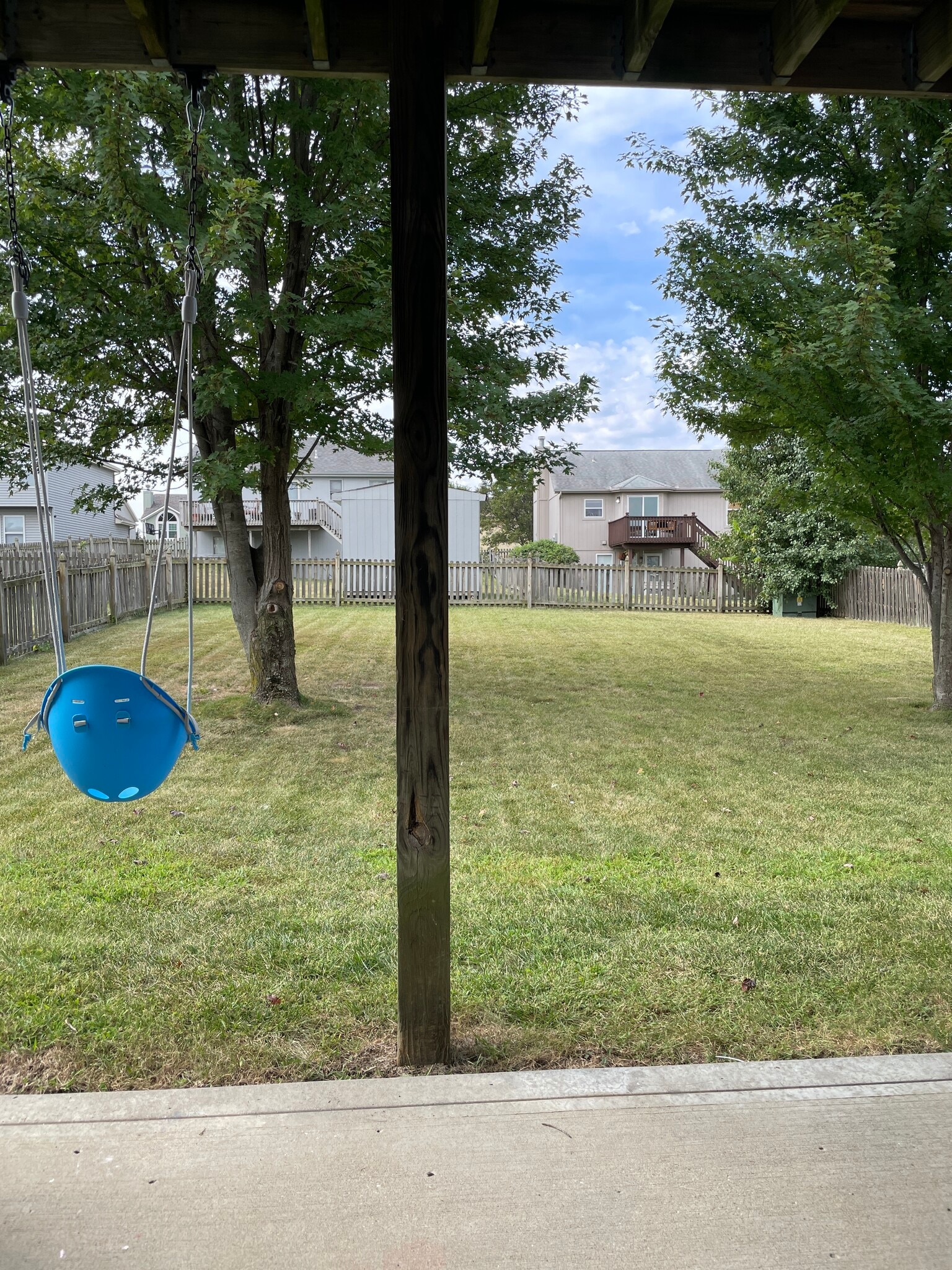 Backyard - 8625 NE 112th St