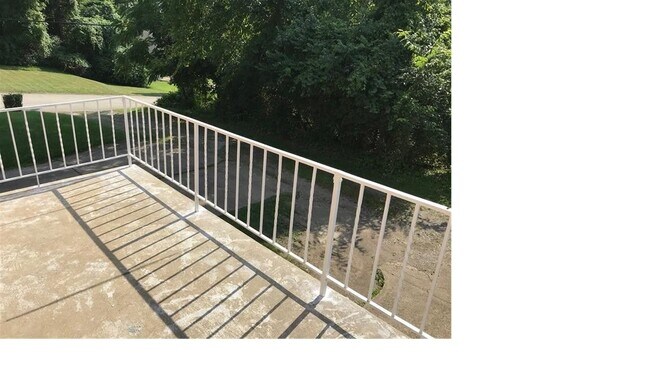 Rear patio - 302 Anthon Dr