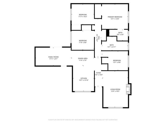 Building Photo - 4-Bedroom House with Fenced Backyard **Fresh Paint and New Flooring