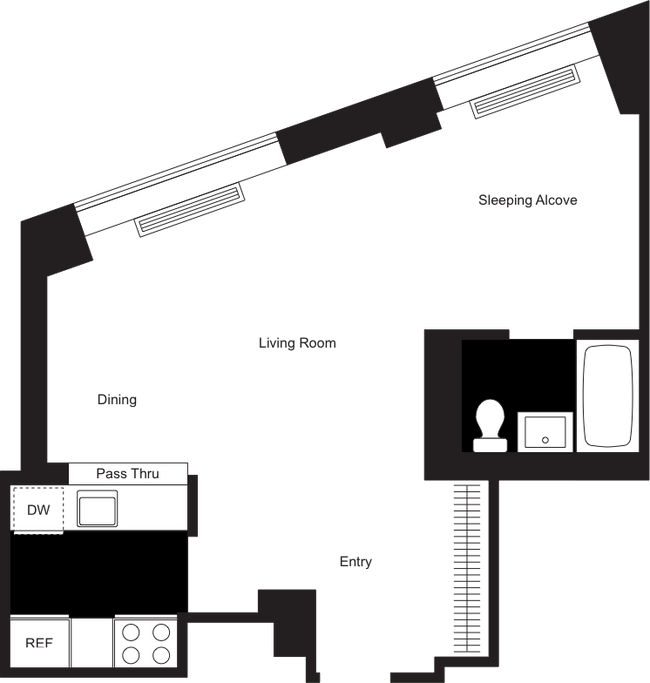 Floorplan - One Union Square South