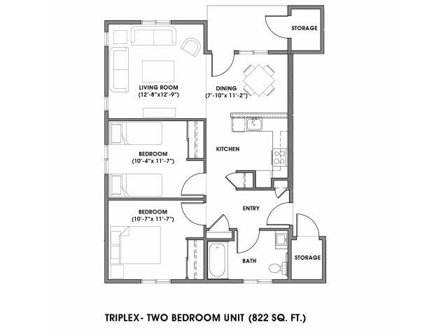 Floorplan - Bridge Meadows