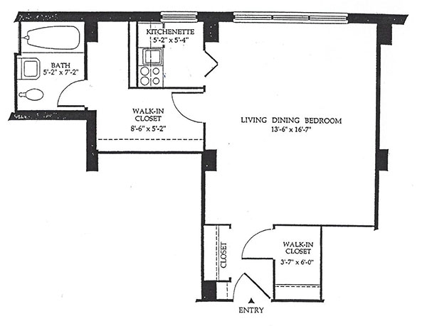 Studio - Midway Gardens Apartments