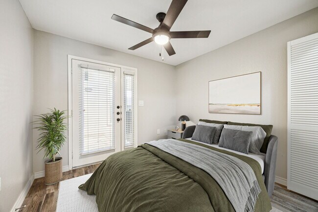 Furnished Bedroom or Flex Space - McFarlin Place Apartments