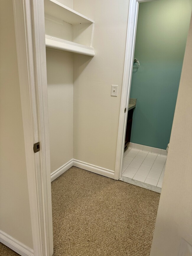 Walk-in Closet /Primary Half Bath - 705 Randolph St