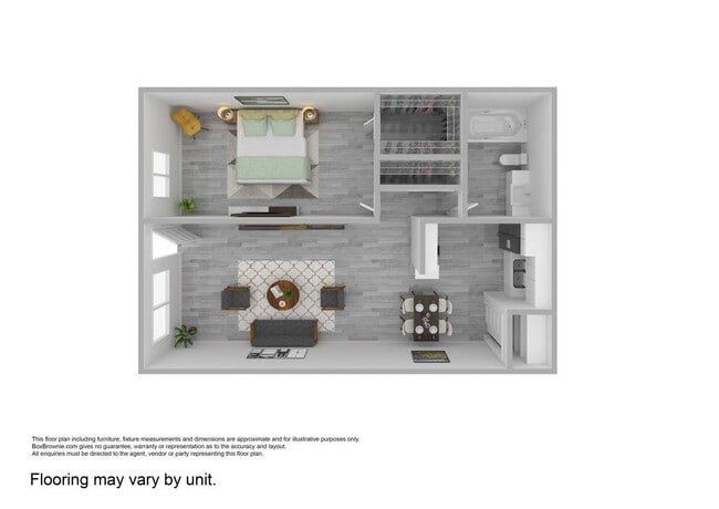 Floorplan - Icon on Broadway