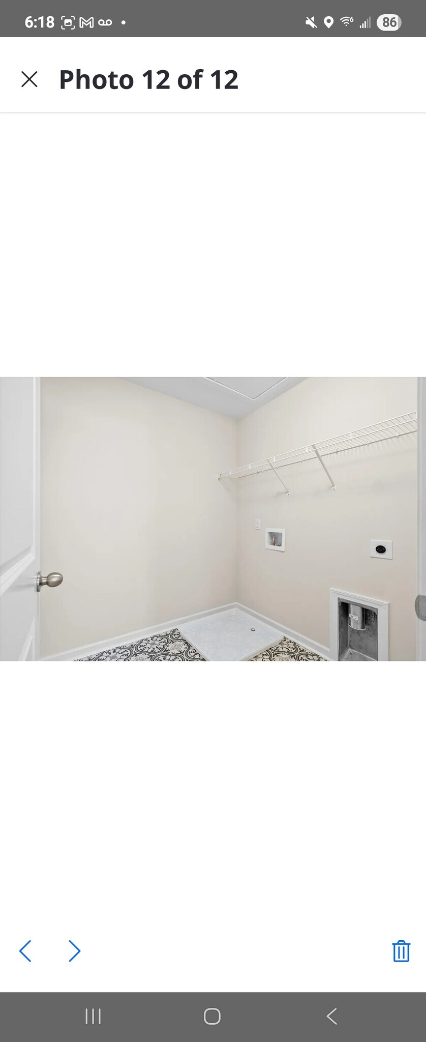 Laundry room - 410 Avocet Dr