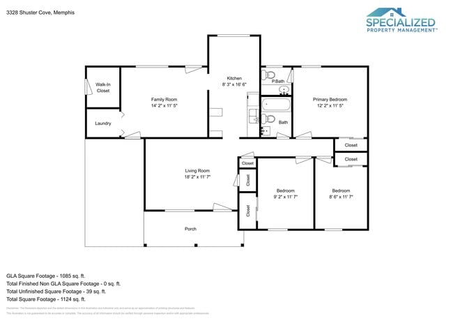 Building Photo - 3328 Shuster Cove