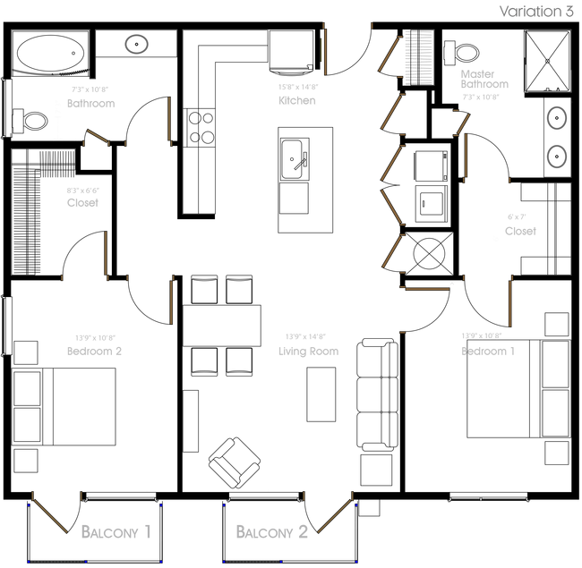 Floorplan - The Guild