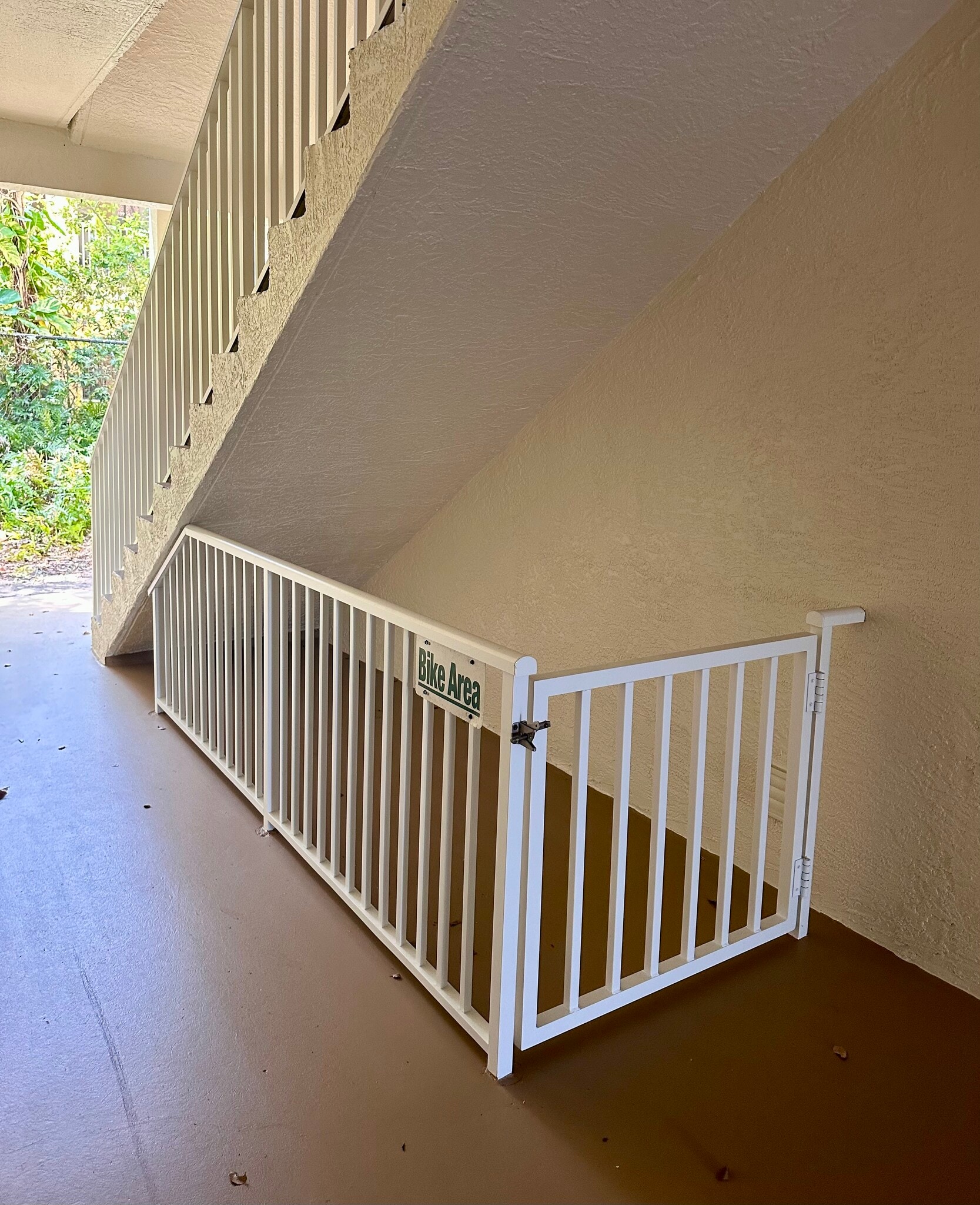 Bike storage. - 4645 Saint Croix Ln