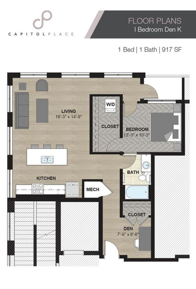 Floorplan - Contemporary and Luxury Urban Living